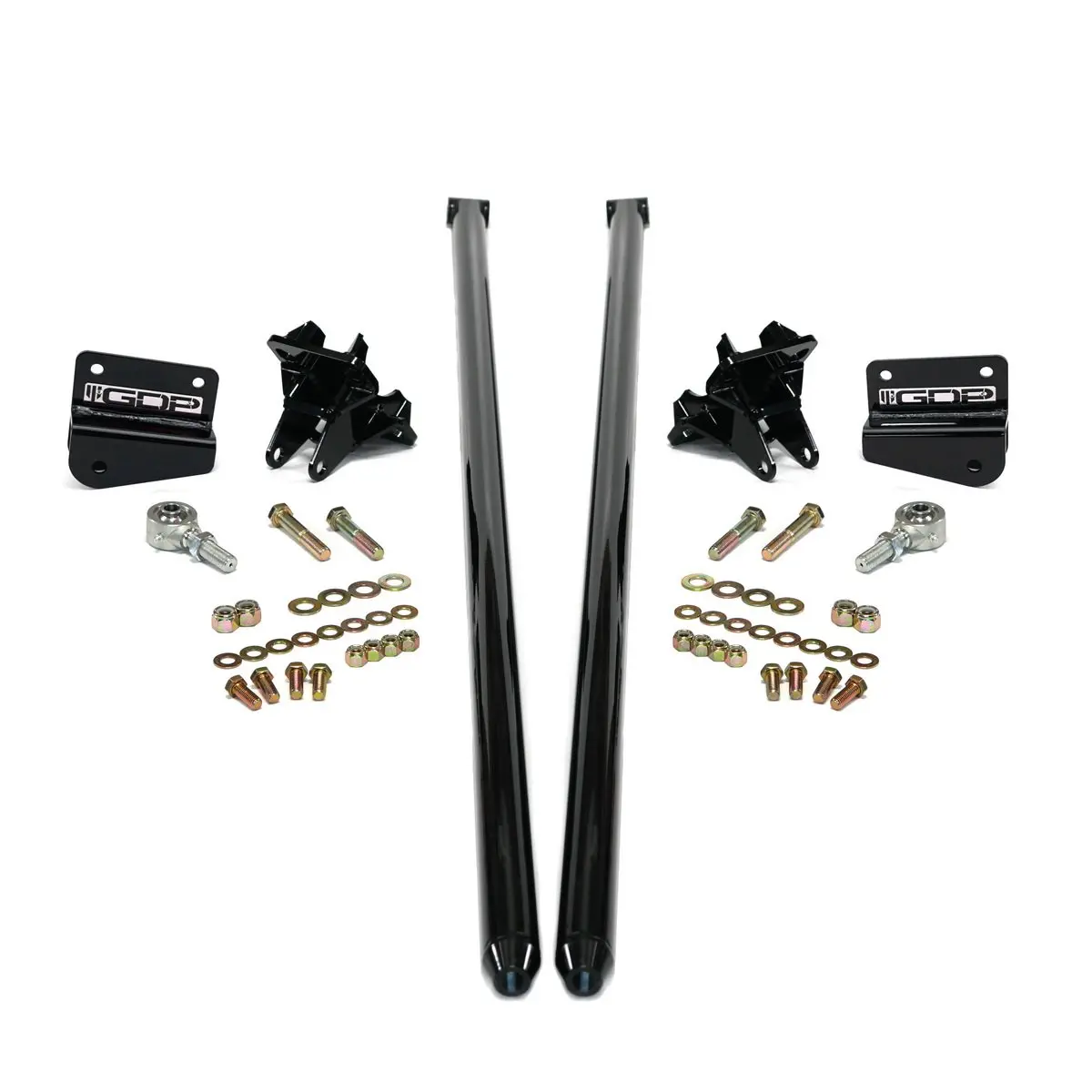 70" Bolt-On Traction Bars 3.5" Axle Diameter (2001-2010 6.6L Duramax) 2