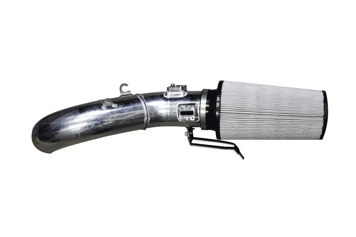Open Air 4" Intake Tube W/S&B Filter (2011-2016 6.6L Duramax Lml) 1