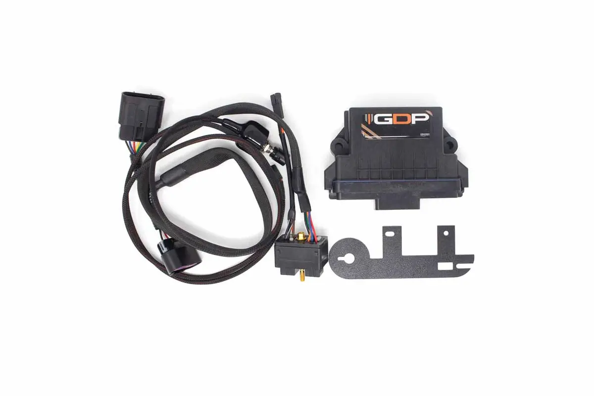Plug-N-Play Throttle Booster (2010-2019 Duramax 6.6L) 1