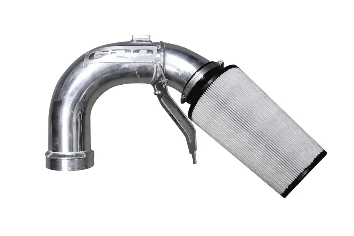 Open Air 4" Intake Tube W/S&B Filter (2007.5-2018 6.7L Cummins) 1