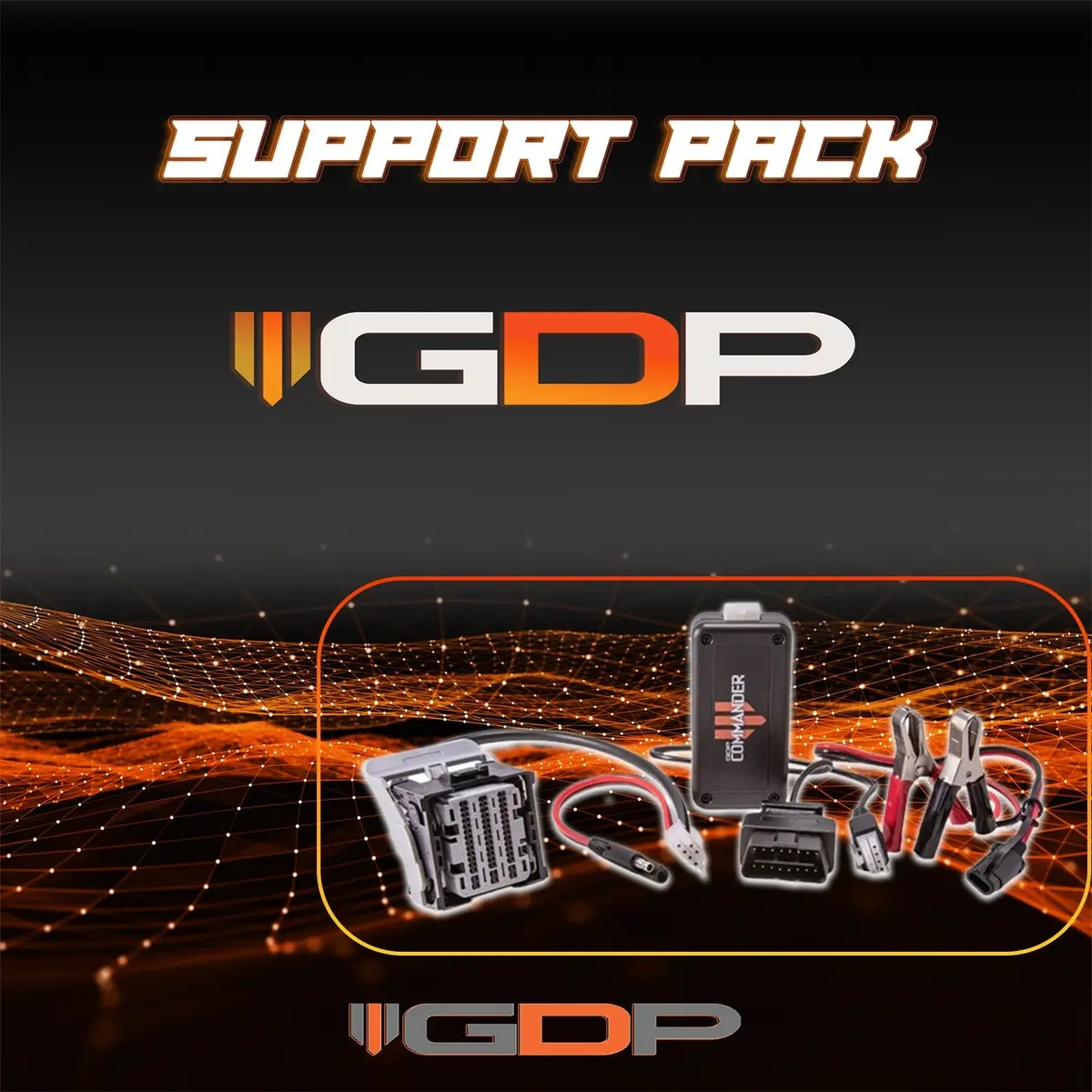 Gdp Commander W/Gdp Support Pack -Single (2023-2024 6.7L Powerstroke) 1