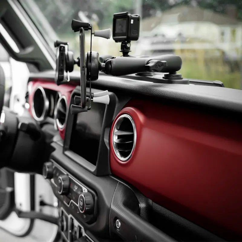 Spod Ram Tough-Track - Jeep 2018-2023 Wrangler Jl; 2018-2023 Gladiator 1
