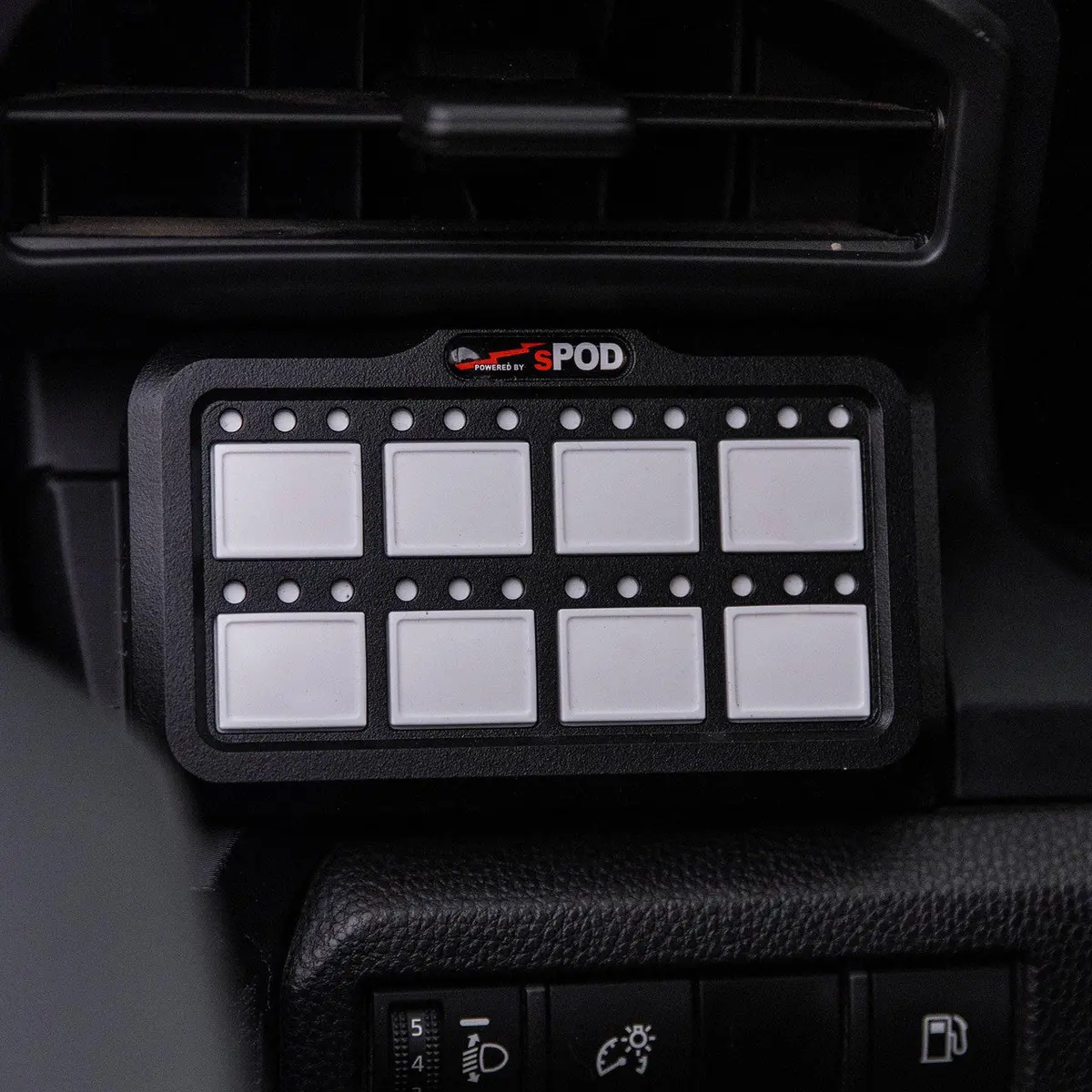 Spod Hd Bantamx Power Management Vehicle Kit - 2024-On Toyota Tacoma 1