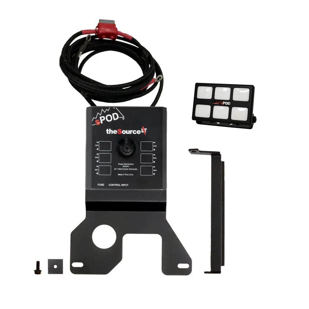 Spod Sourcelt M6 For Jeep Jl V8 - Universal 1