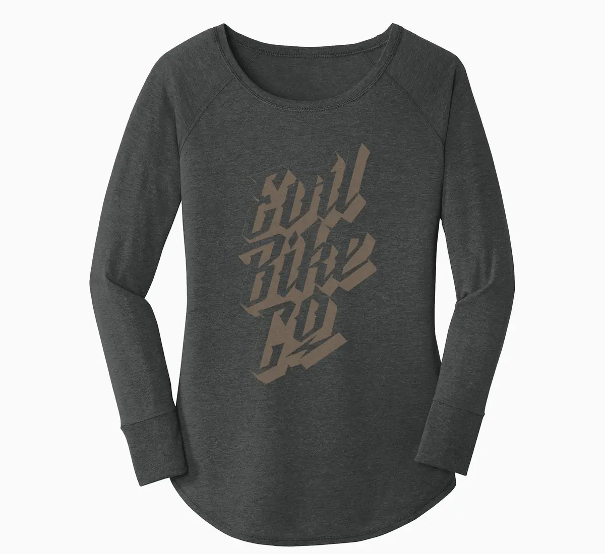 Gothic Script Long Sleeve - Women's 1