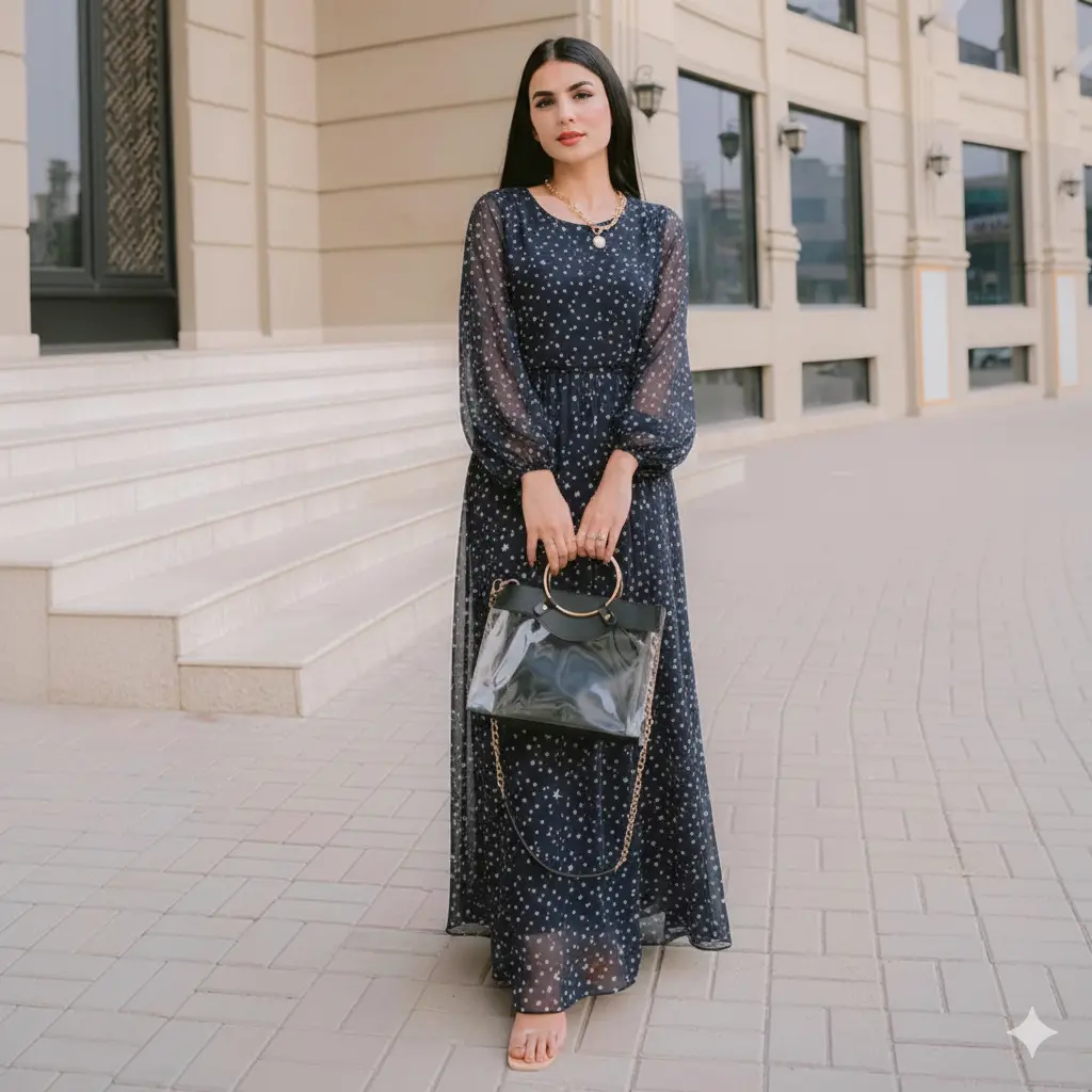 Empire Maxi Dress. 1