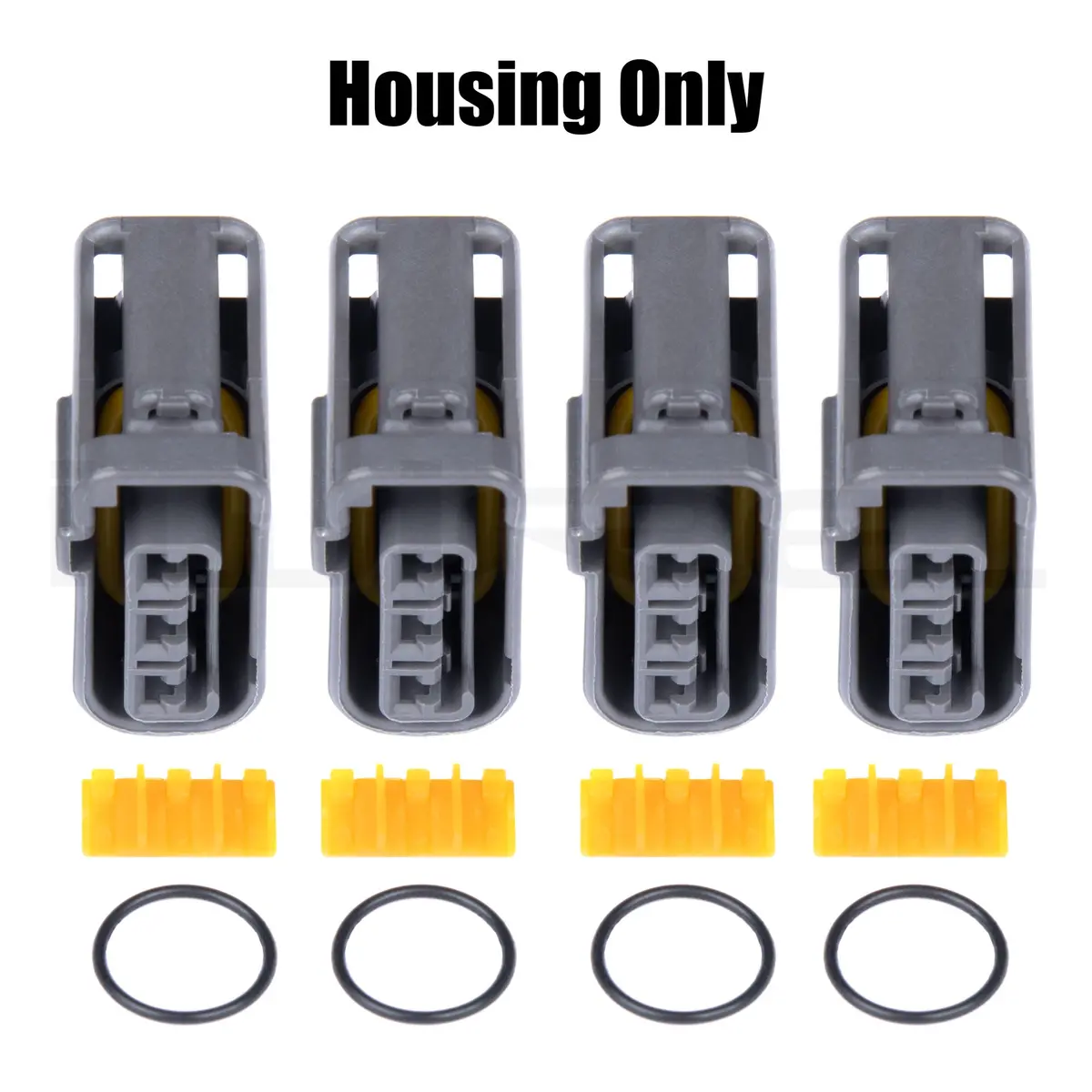 Gray Coil Pack Plug Replacement Package 3