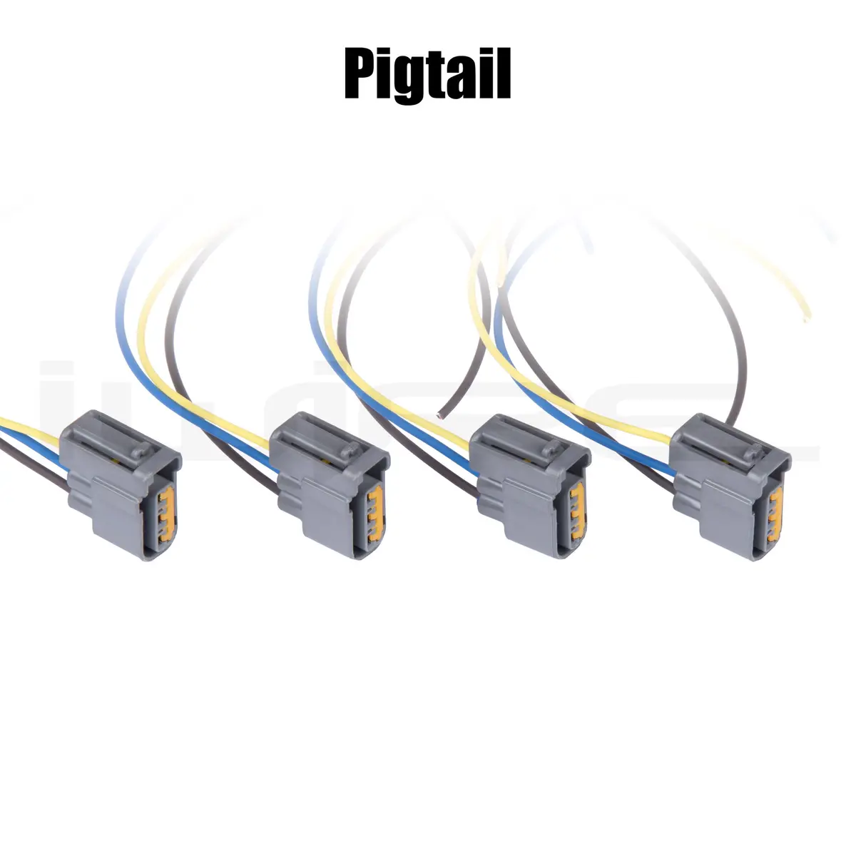 Gray Coil Pack Plug Replacement Package 3