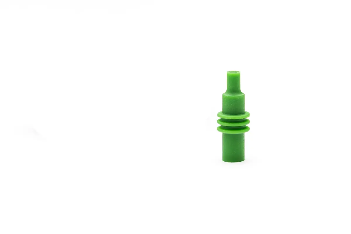Blank Plug For Weather Pack Connector Kits - Use With Spv Parts Harness System Or Switch Wires (Sold In Singles) 1