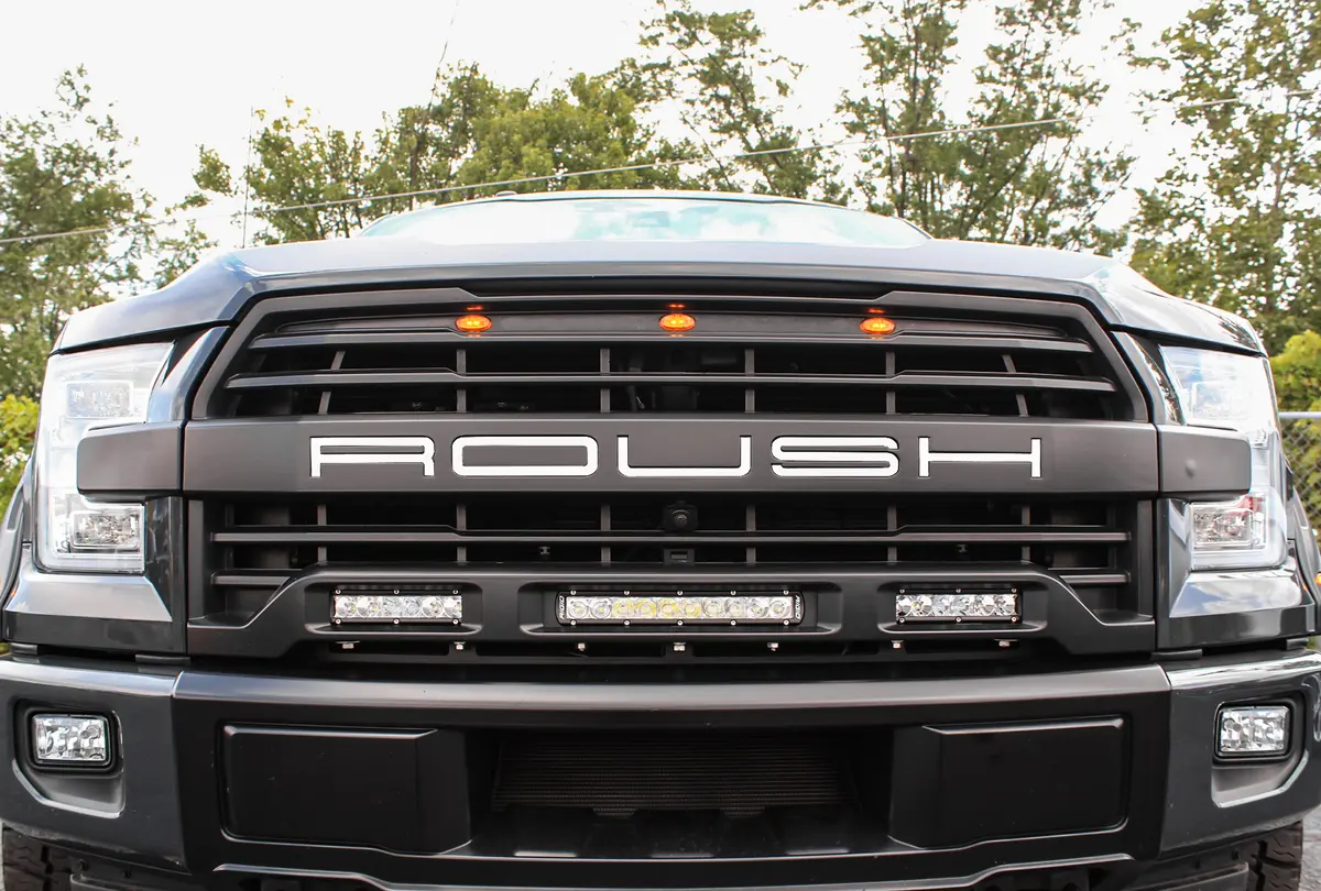 Clearance - Spv Parts 2015-2020 Roush F-150 Grille Graphics 1