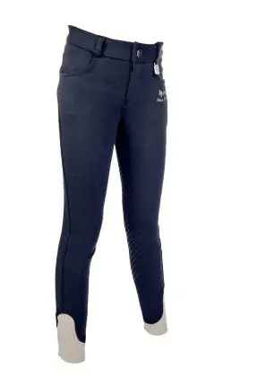 Hkm Sunshine Child's Knee Patch Breeches 1