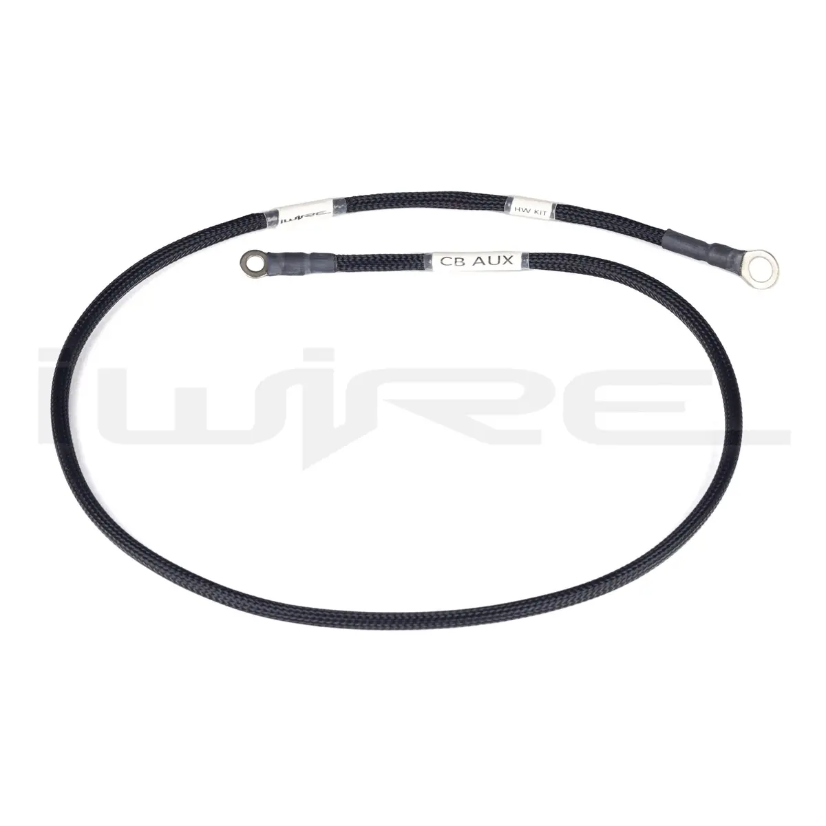 Iwire Hardwire Kit To Iwire Battery Relocation Adapter Cable 1