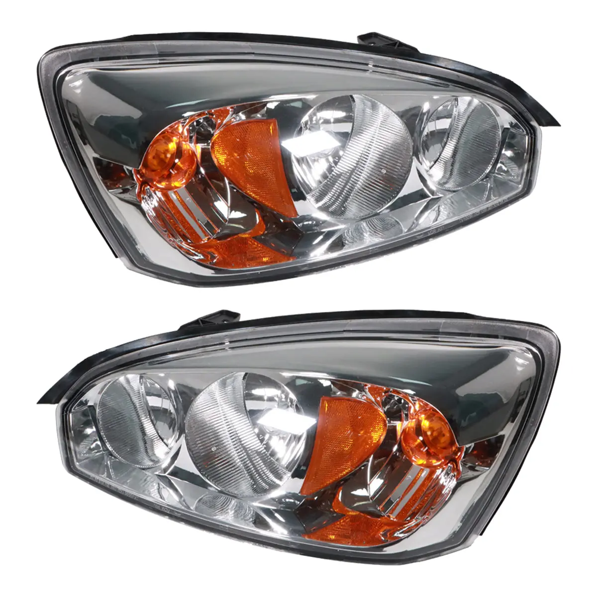 Daysyore 2Pcs Headlight Assembly For 2004 To 2007 Chevrolet Malibu 1