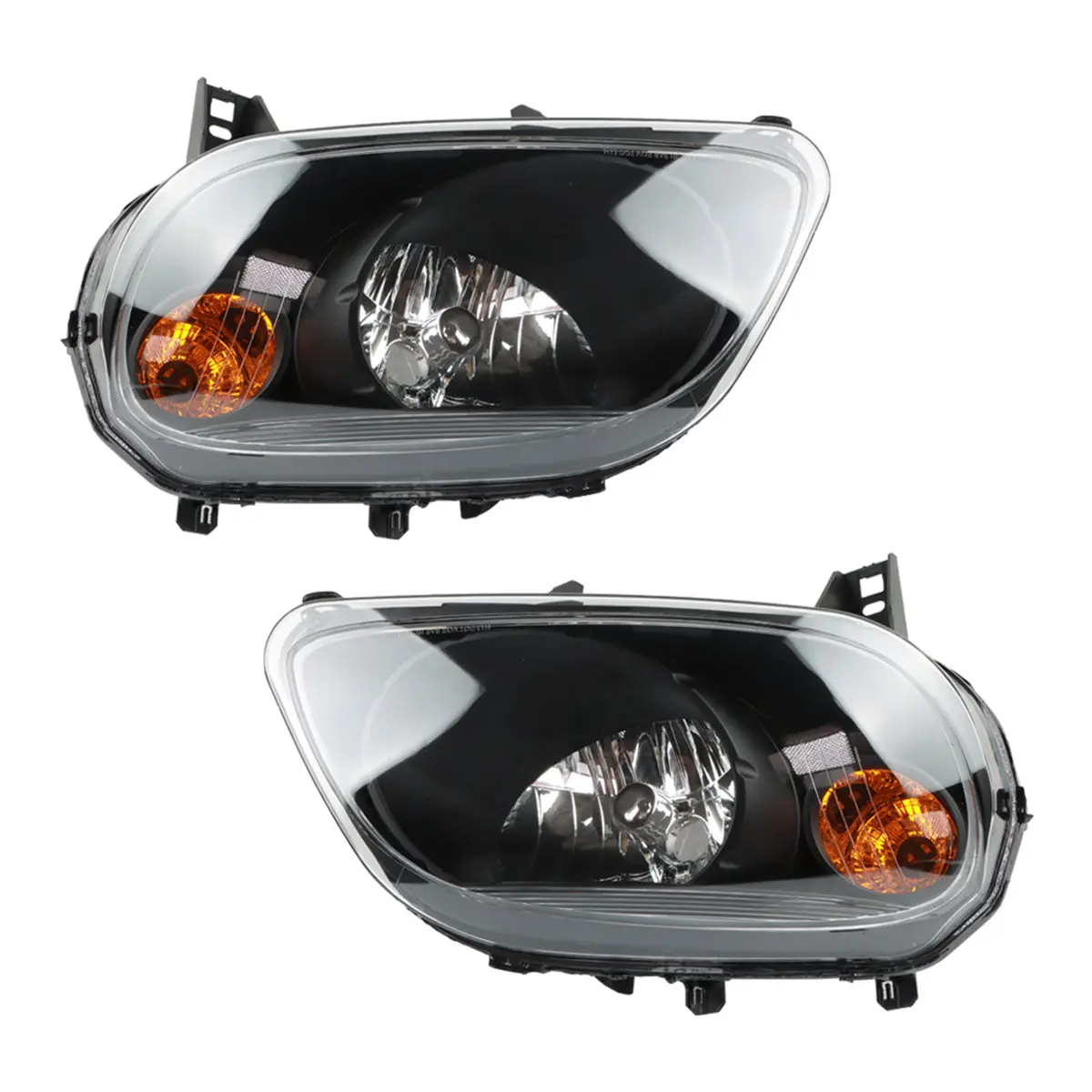 Daysyore 2Pcs Headlight Assembly For 2006 To 2011 Chevrolet Hhr 1