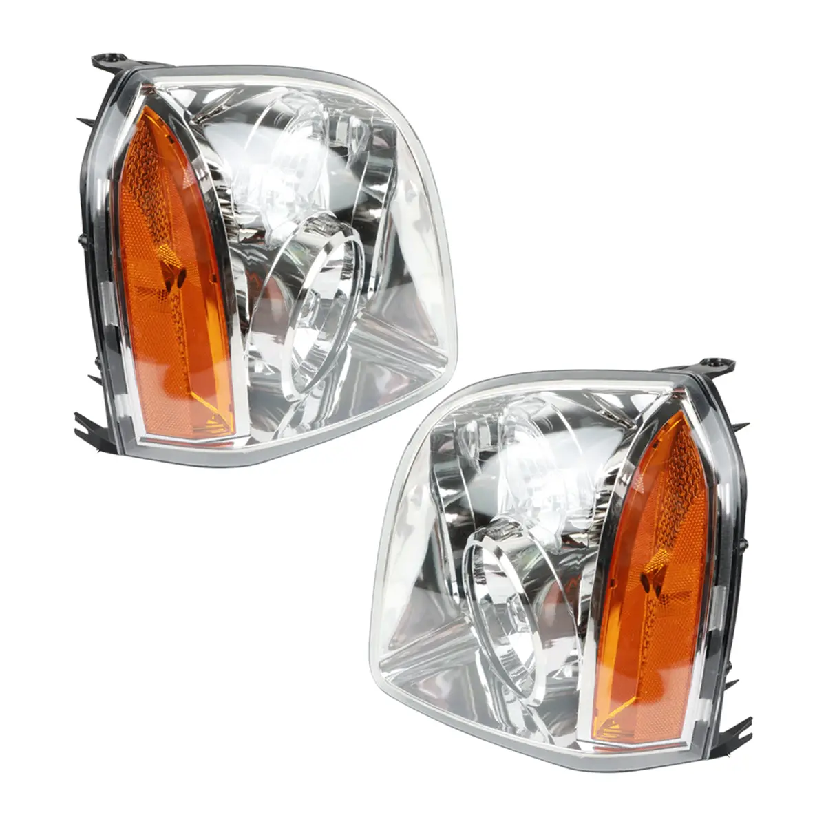 Daysyore 2Pcs Headlight Assembly For 2007 To 2014 Gmc Yukon 1