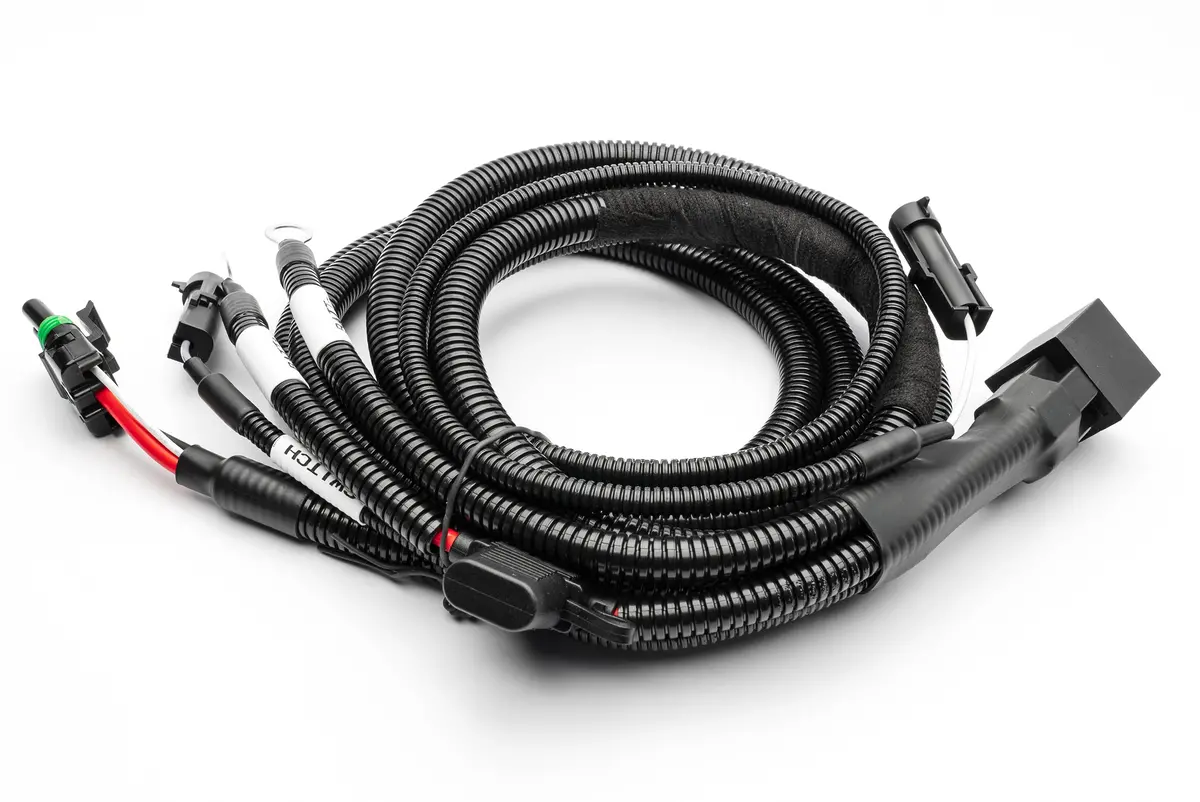 Spv Parts Heavy Duty Gauge Light Bar Harness - Spv Harness System (Works With Many Vehicles, See Details) 1