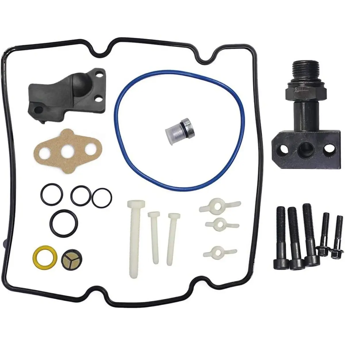 High Pressure Oil Pump Repair Kit For 6.0L Powerstroke Ford F250 (2003-2010) Replace 4C3z-9B246-F 1