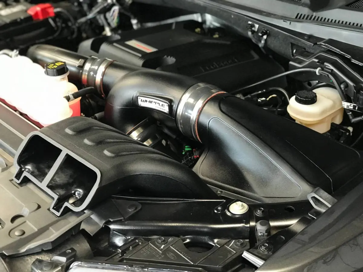 Whipple Cold Air Intake (2021-2024 3.5L Ecoboost F-150 & 21-24 Ford F-150 Raptor) - Eb-8155 1