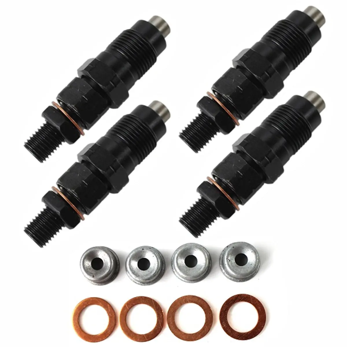 Daysyore Fuel Injector 105078-0111 For Mazda Bravo Ford Courier 2.5L Wl-T Wl Wlt 2