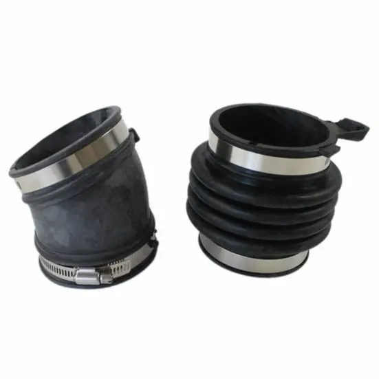 Set Of Air Intake Hose Tube Duct Boot For 2006-2009 Infiniti M35 M45 V6 3.5L 1