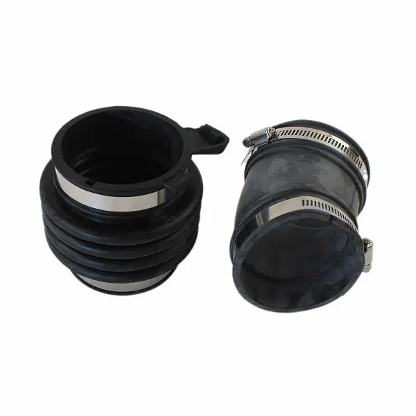 Set Of Air Intake Hose Tube Duct Boot For 2006-2009 Infiniti M35 M45 V6 3.5L 2