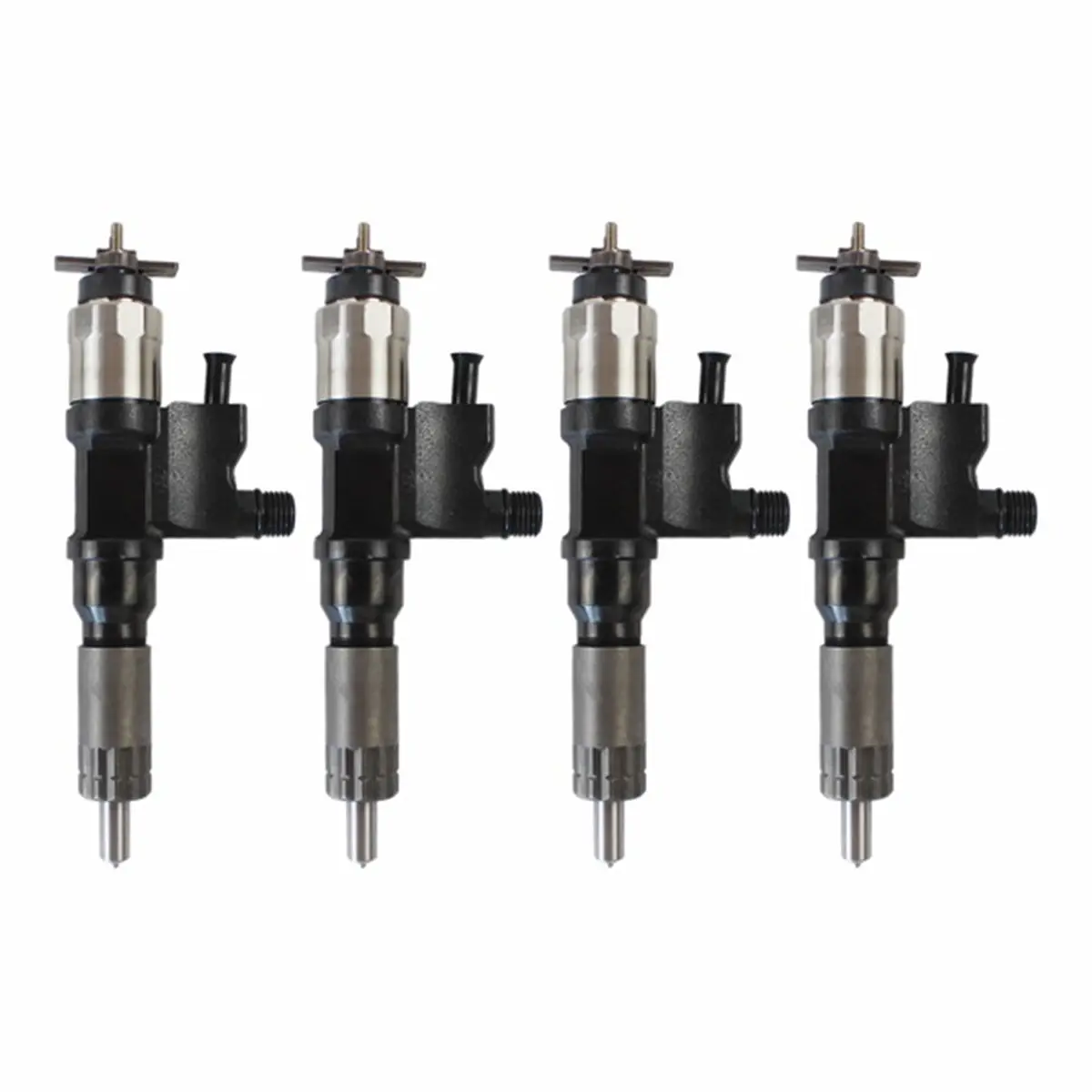 Daysyore Fuel Injector 095000-8901 For 2001-2007 Isuzu Npr Npr-Hd 4Hk1 1