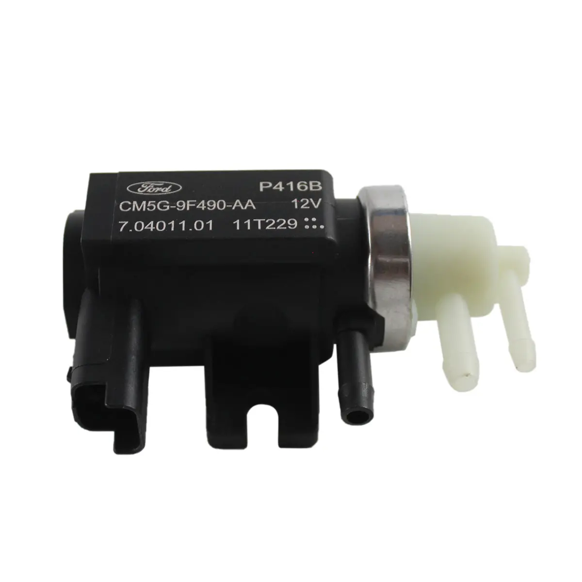 Daysyore Turbo Boost Vacuum Relay Solenoid Valve Cm5g-9F490-Aa For 2012-2017 Ford Fiesta 1