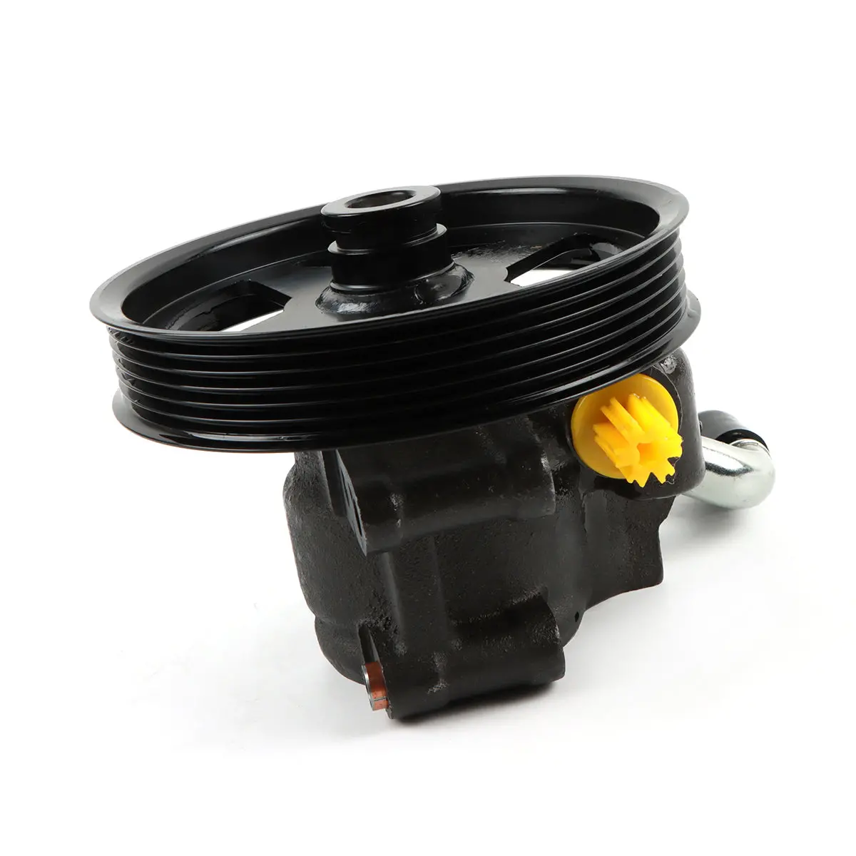 Daysyore Power Steering Pump W/ Pulley For 1997-2005 Ford F-150 1997-1999 Ford F-250 20-282 1