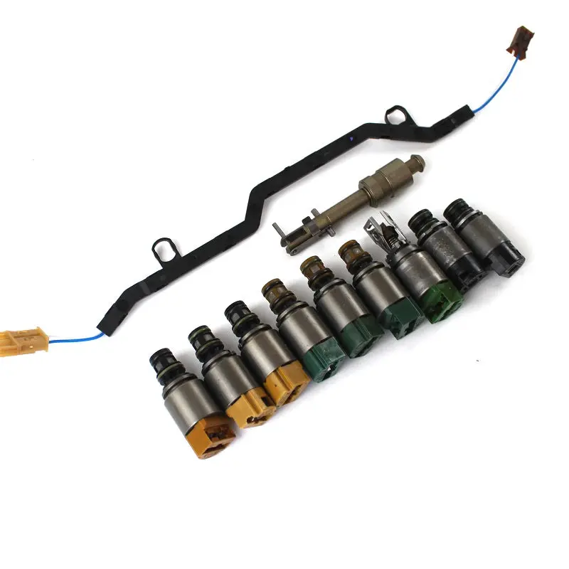 Transmission Solenoids Zf6hp19 Zf6hp26 Zf6hp32 For Bmw 745I 745Li Jaguar Xf 1