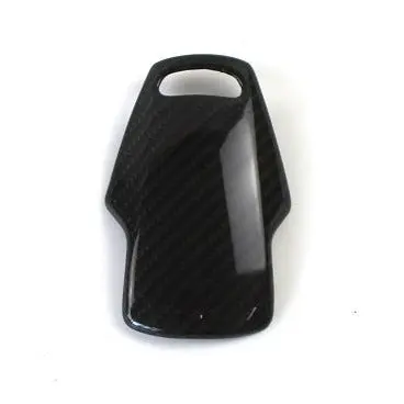 Carbon Fiber Gear Shift Knob Shifter Lever Decor Cover For 2020-2022 Corvette C8 1