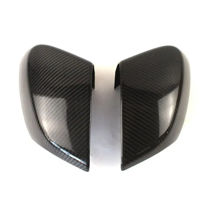 Real Carbon Fiber Side Rearview Mirror Cover For Corvette Stingray C8 Z06 Z51 1
