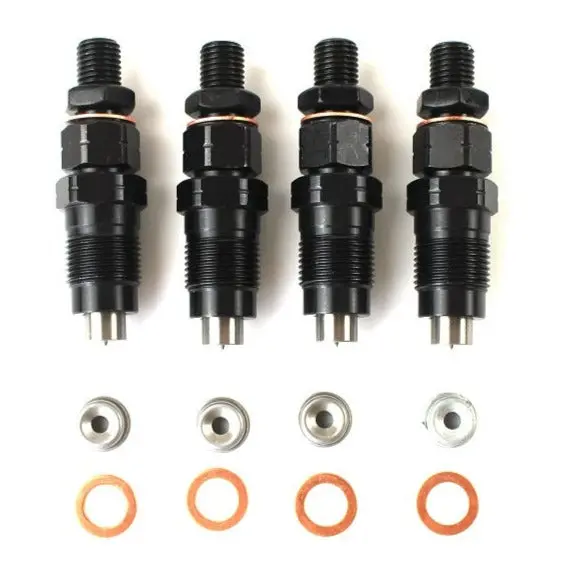 Daysyore 4 Pcs Fuel Injector 131406490 For Perkins 404-22T 104-22 403D-15 404C-22 404D-22T 1