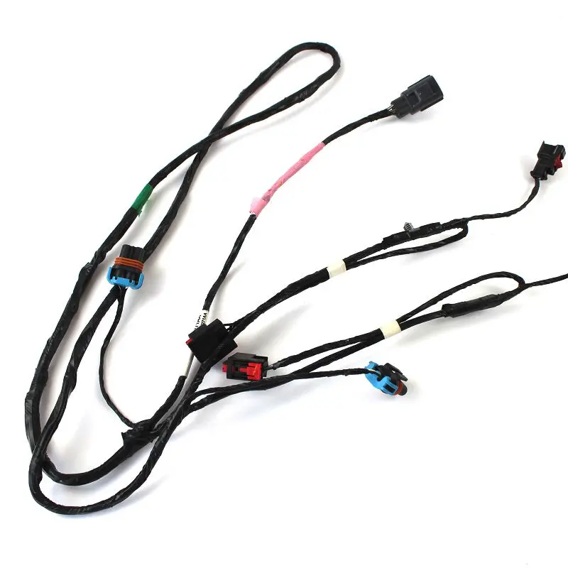 Daysyore® Front Headlight Lamp Wiring Harness 05087271Aa For 2006-2014 Chrysler 300 1