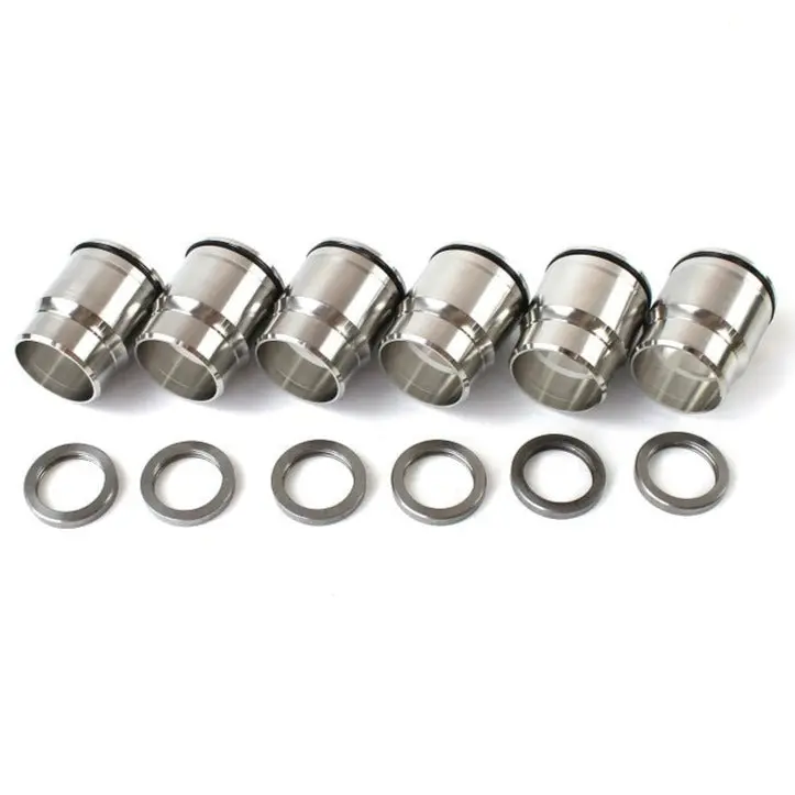 3686961 Injector Sleeve Kit Cup Tube With Seal For Cummins Isx15 Qsx15 X15 Diesel Engine Single Cam 1