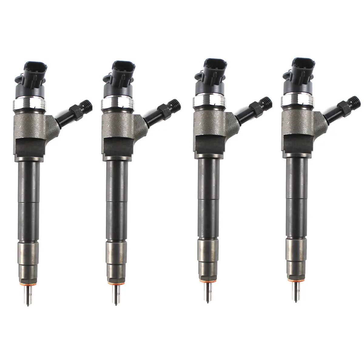 Daysyore  4Pcs Fuel Injector 0445110249 For 2006-2011 Ford Ranger Mazda Bt50  3.0L 1