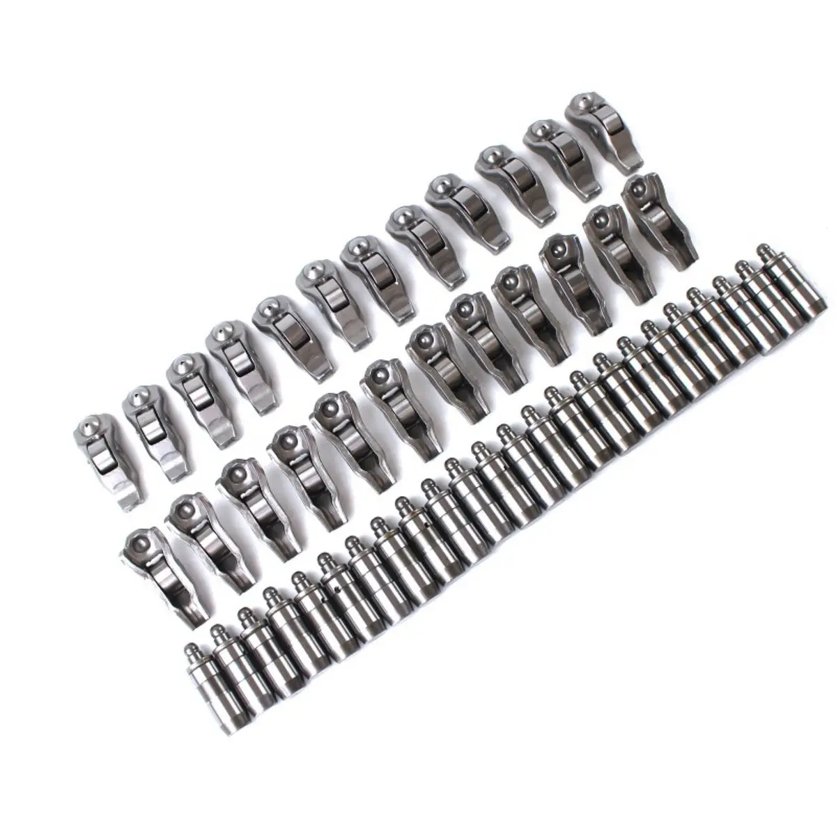 Daysyore 24V Engine Rocker Arm And Lifters Set 3L3z6564ba 5184296Ad For 2005-2010 Ford Explorer 4.6L-6.8L V8 Soch 2
