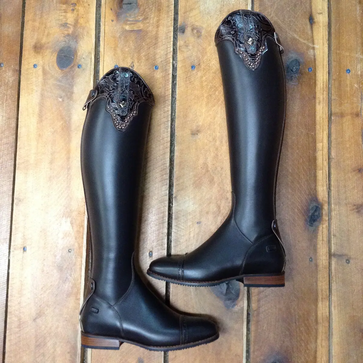 Deniro Boot Co Semi-Custom Dressage Boot 1