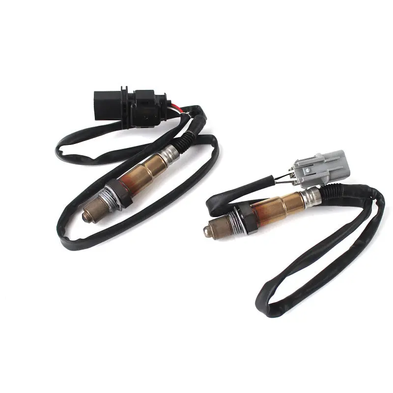 Daysyore 2 Pcs 234-5055 234-4568 Upstream & Downstream Oxygen O2 Sensor For 2012-2014 Hyundai Accent Veloster&2012-2015 Kia Rio Soul 1.6L 1