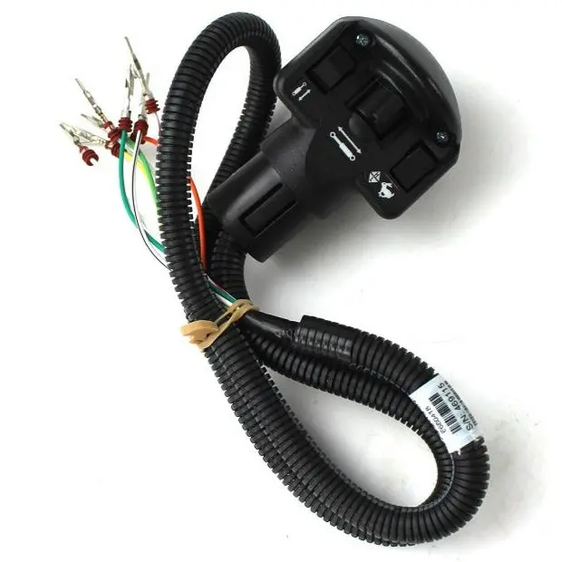 Right Auxiliary Four Switch Handle For Bobcat 751 753 773 763 863 864 873 963 1