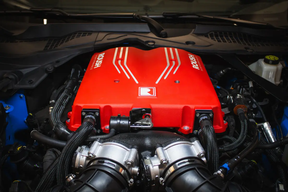 Roush 2024-2025 Mustang Phase 2 Supercharger - 422337 1
