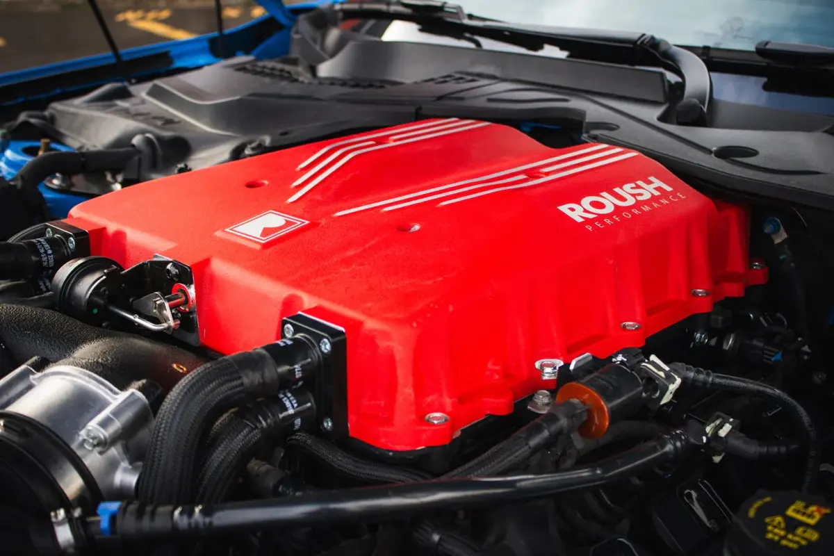 2024-2025 Roush Mustang Phase 1 Supercharger | 740 Hp (422338) 1