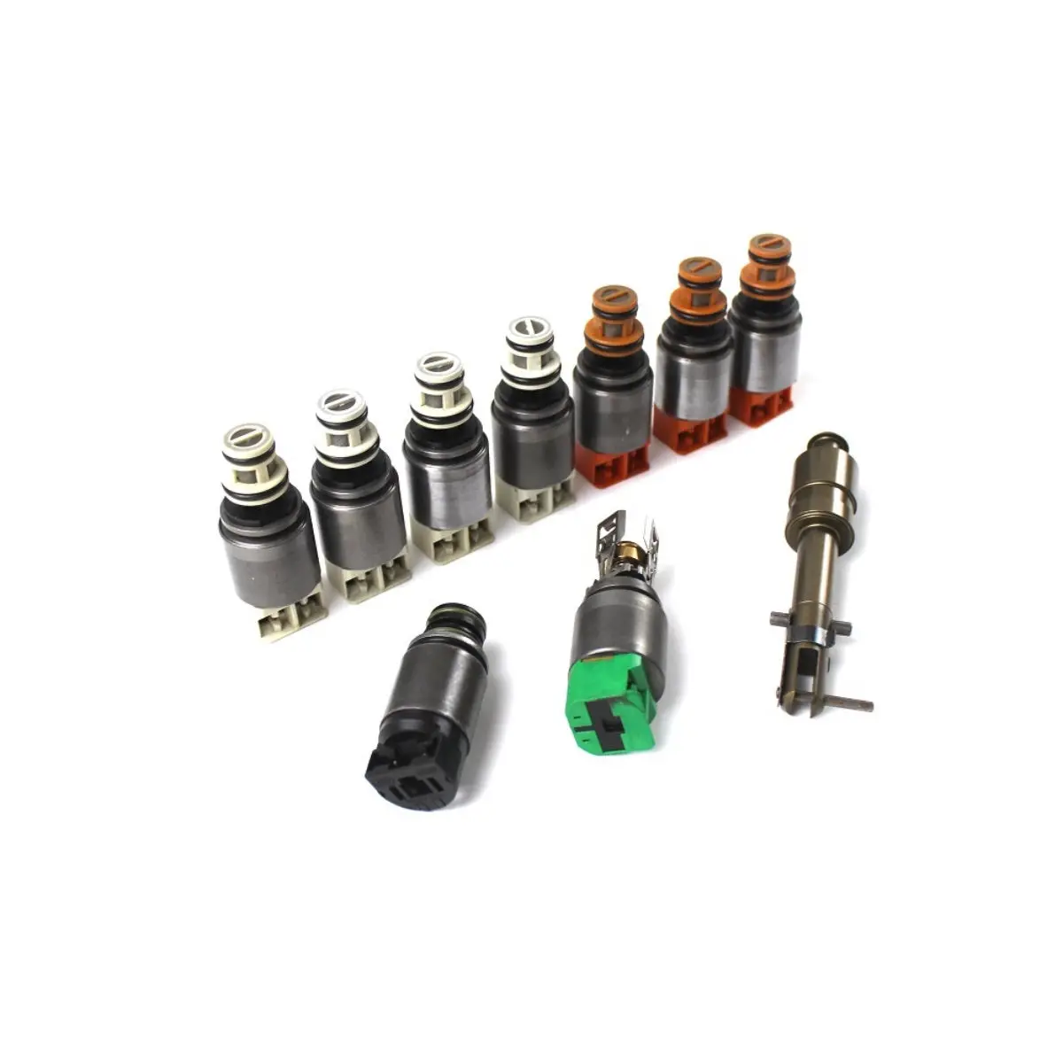 Daysyore Transmission Solenoid Kit 8Hp45 8Hp70 8Hp90 For Bmw 8 Speed Mechatronics 1087 298 388 2