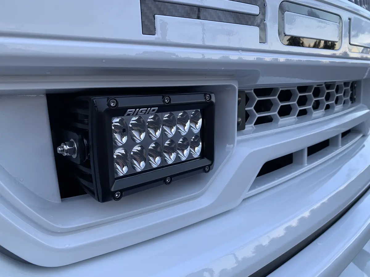 Door Buster/Clearance - Spv Parts 2018-2020 Roush F-150 Bracket Kit For Led Lights (Lights Not Included) 2