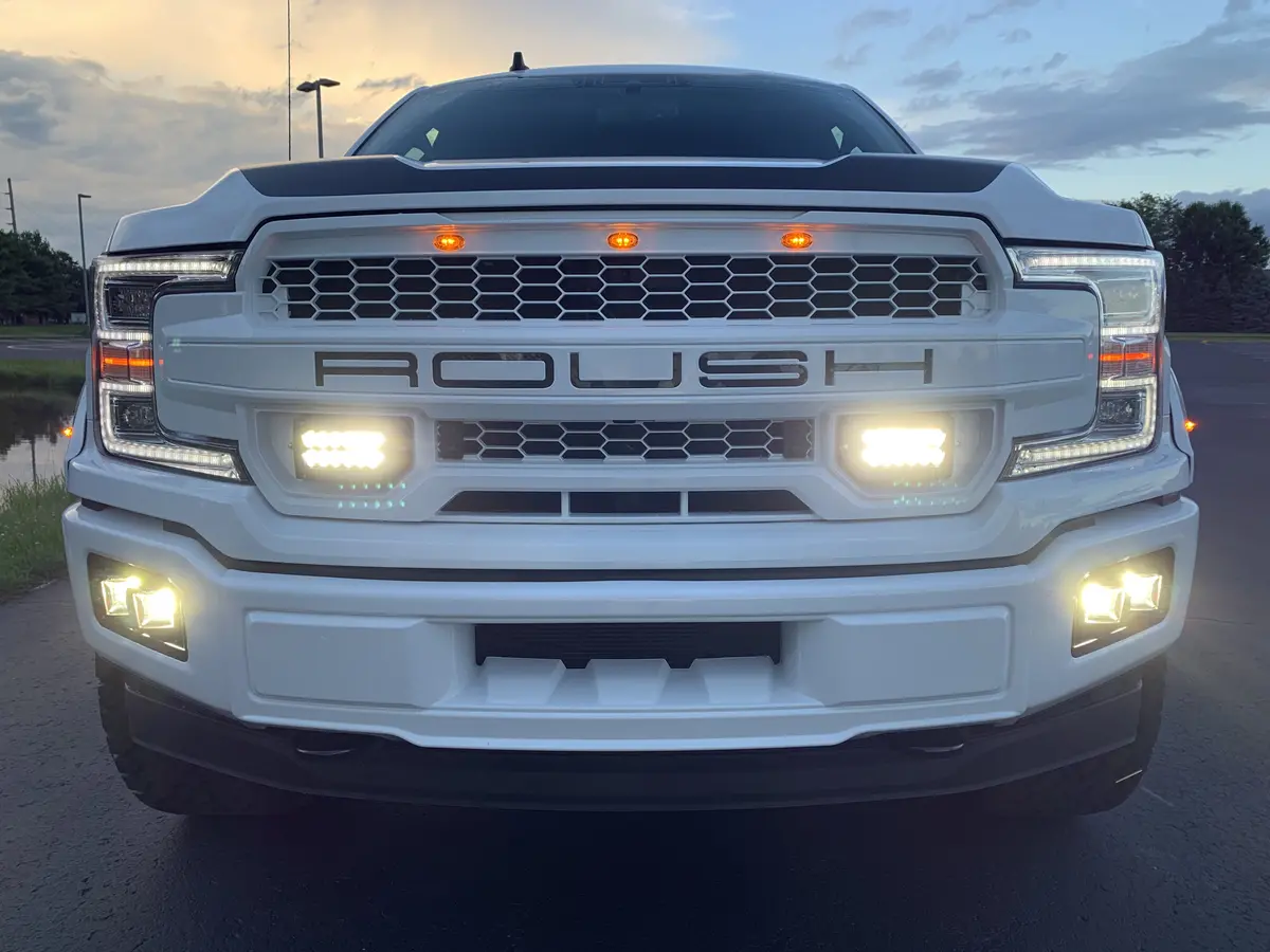 Clearance - Spv Parts 2018-2020 Roush F-150 Rigid Led Grille Light Kit 1