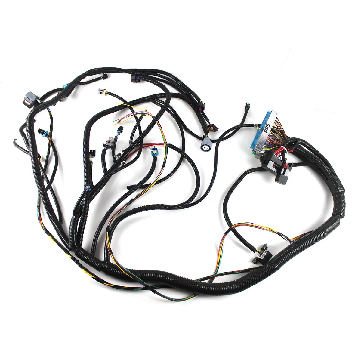 Daysyore 4L80e Standalone Wiring Harness Drive Ls1 For 03-07 Chevy 4.8 5.3 6.0 Dbw 1