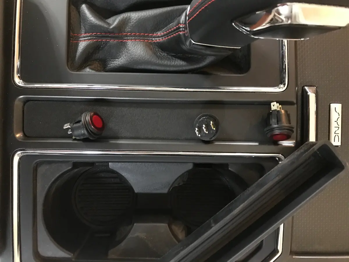 Spv Parts Solid Top Customizable Switch Panel For 2015-2020 Ford F-150'S 1