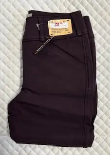 Tailored Sportsman Low Rise Front Zip Trophy Hunter Women's Breeches Clearance 13