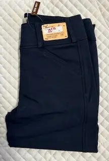 Tailored Sportsman Low Rise Front Zip Trophy Hunter Women's Breeches Clearance 12