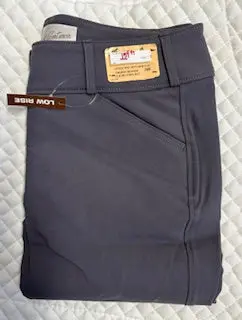 Tailored Sportsman Low Rise Front Zip Trophy Hunter Women's Breeches Clearance 11