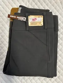 Tailored Sportsman Low Rise Front Zip Trophy Hunter Women's Breeches Clearance 10